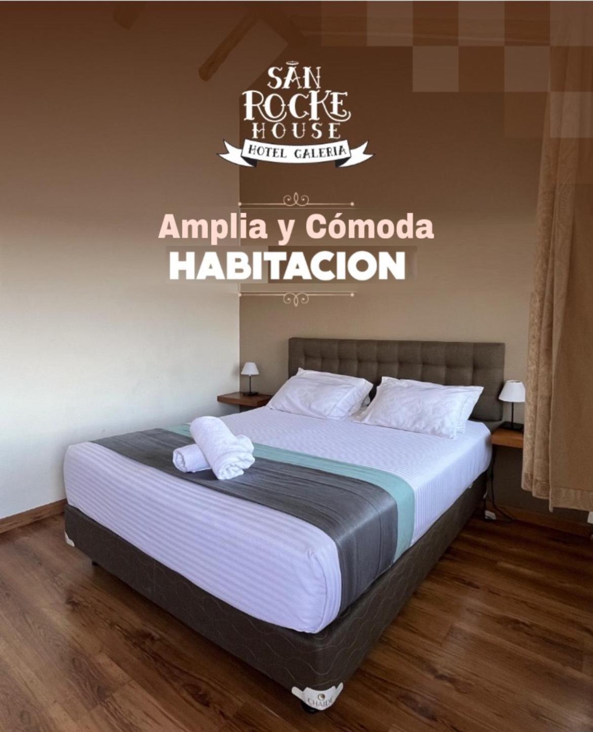 San Rocke House Hotell Cuenca Exteriör bild