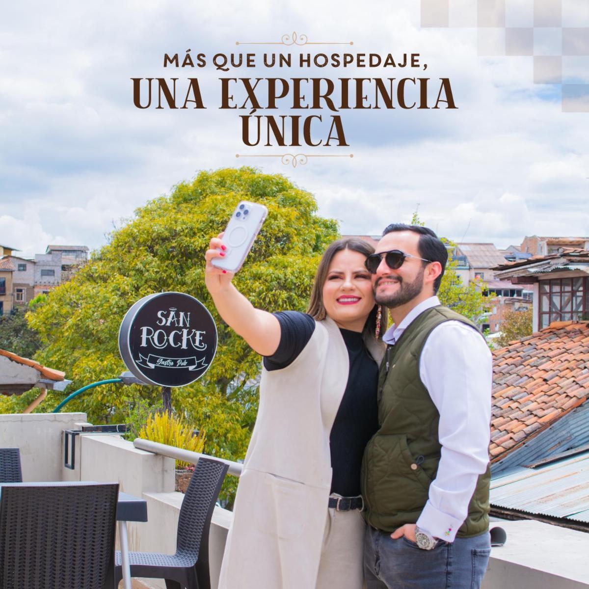 San Rocke House Hotel Cuenca Exteriör bild