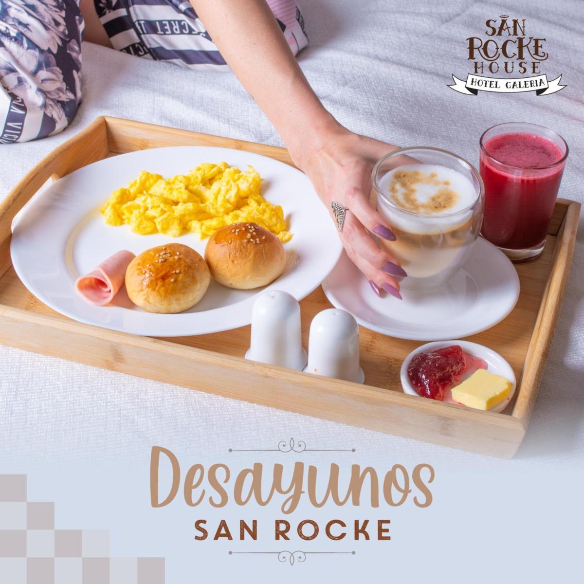 San Rocke House Hotel Cuenca Exteriör bild