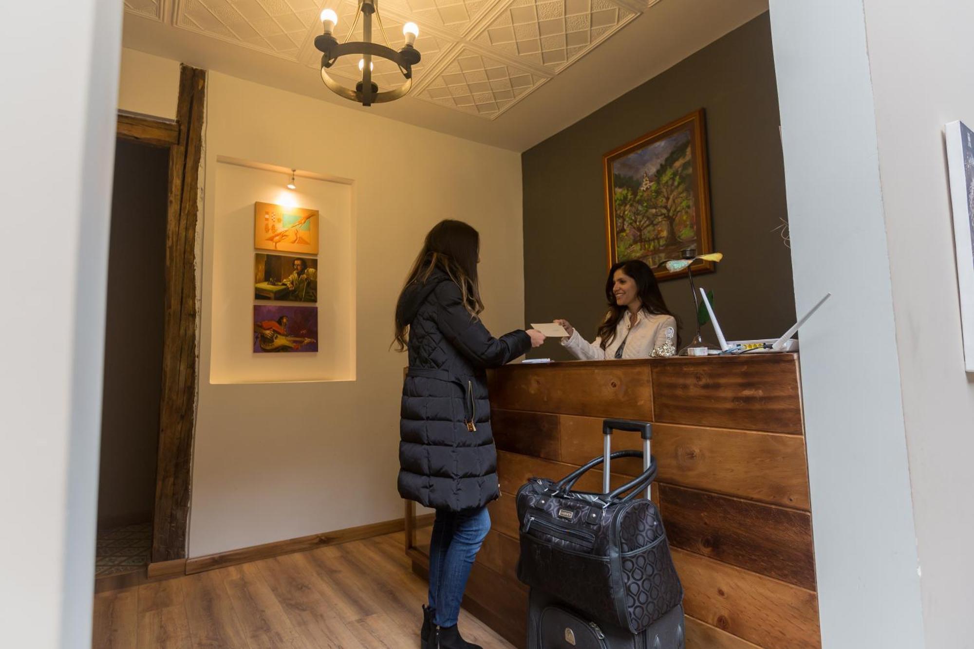 San Rocke House Hotel Cuenca Exteriör bild