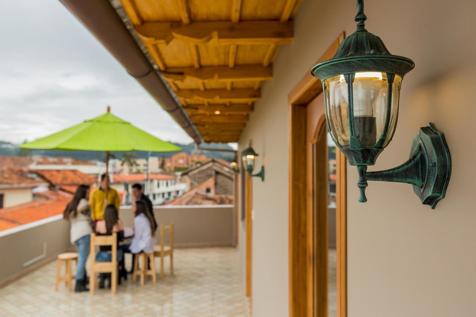San Rocke House Hotel Cuenca Exteriör bild
